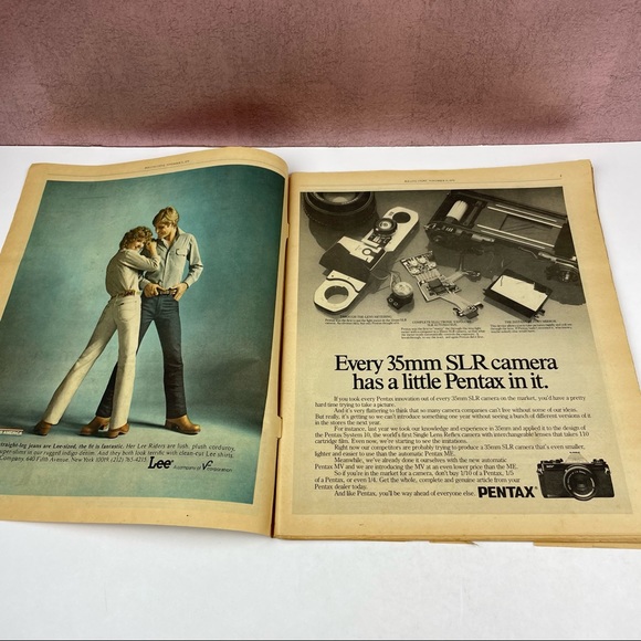 Vintage Rolling Stone Magazine Mad Bomber Bob Dylan Fleetwood Mac November 1979 - Picture 5 of 7